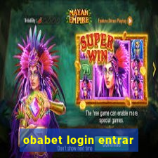 obabet login entrar